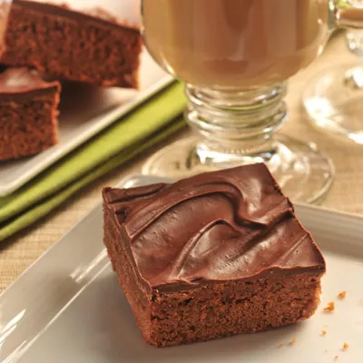 Irish Coffee Brownies