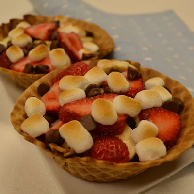 Fruity S’Mores Bowls