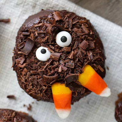 Spooky Brownie Bites