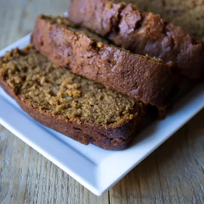 Harvest Pumpkin Apple Bread