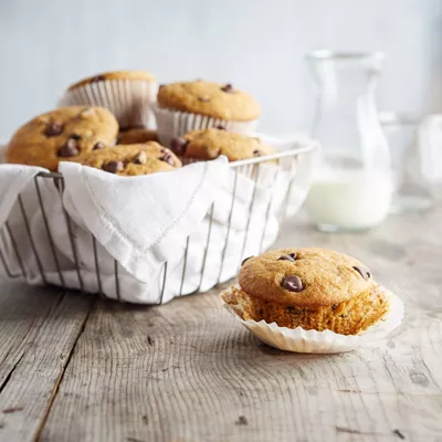 Kid's Favorite Chocolate Chip Muffins