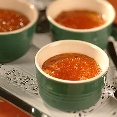 Pumpkin Crème Brûlée