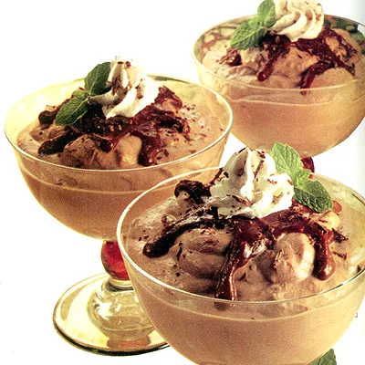 Fruity Mocha Mousse