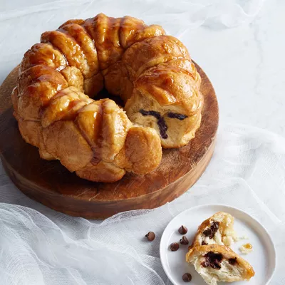 Chocolate Filled Monkey Bread