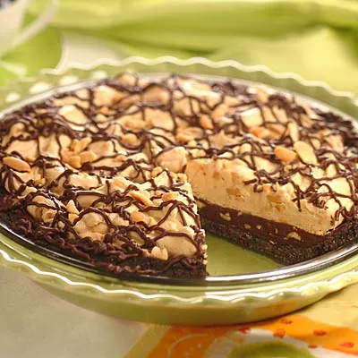 Peanut Butter Cream Cheese Pie