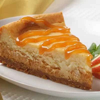 Premier White Caramel Cheesecake