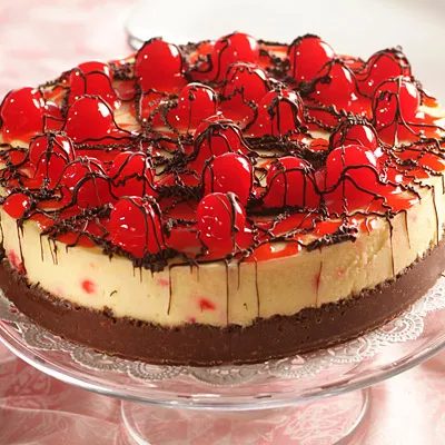 Black Forest Cheesecake