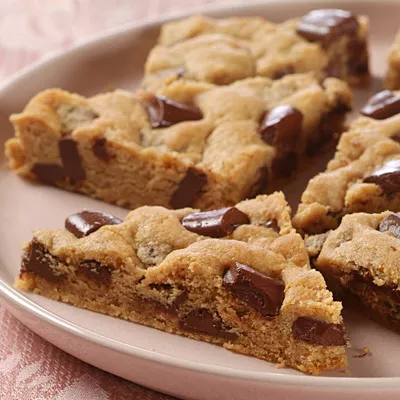 Chunky Peanut Butter Triangles