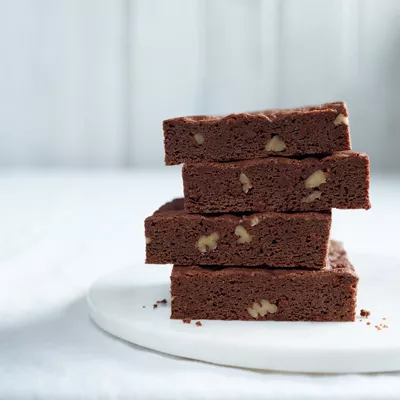 Rich & Chewy Chocolate Brownies
