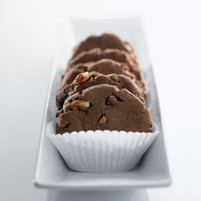 Chocolate Shortbread Olé