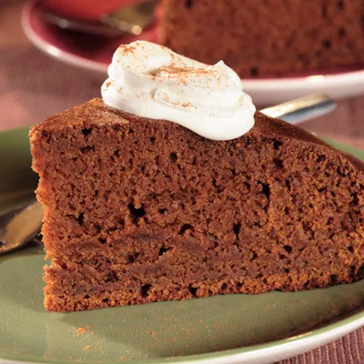 Pumpkin Gingerbread Cake