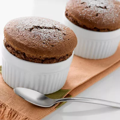 Heavenly Chocolate Soufflés