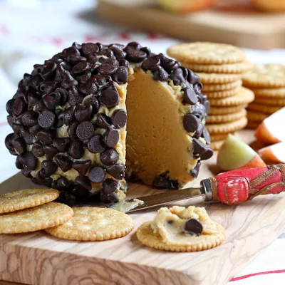 Peanut Butter “Cheese Ball”