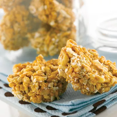 No-Bake Butterscotch Snack Bites