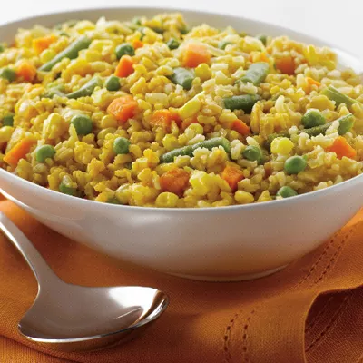 Pumpkin Confetti Rice