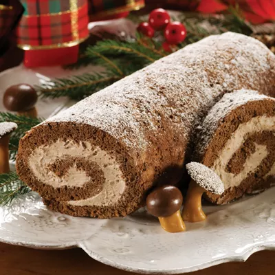 Kris Kringle Bûche de Noël