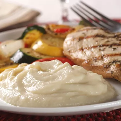 Rich & Creamy Cauliflower Puree