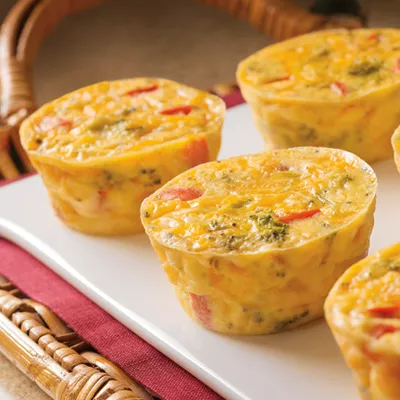 Party-Perfect Mini Quiches