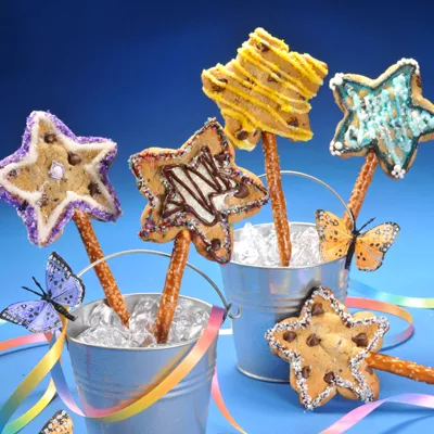 Magical Cookie Wands