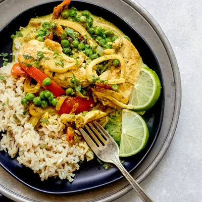 Weeknight Chicken Curry