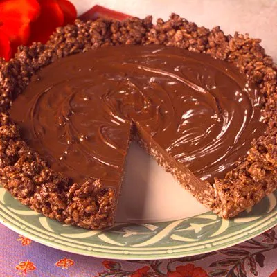 Cazuela de Tostada Francesa de Durazno y Almendras
