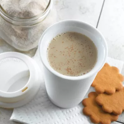 Cazuela de Tostada Francesa de Durazno y Almendras