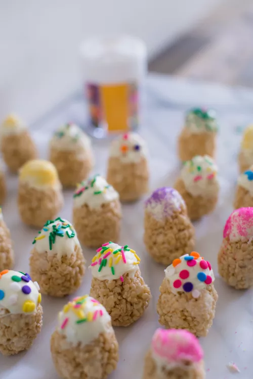 Crisped Rice Easter Egg Treats