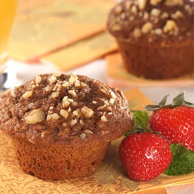 Cazuela de Tostada Francesa de Durazno y Almendras