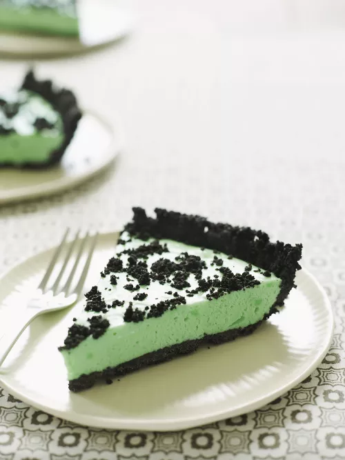 Lucky You Mint Pie