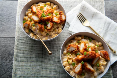 Hot Chicken Mac & Cheese