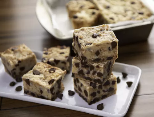 Chocolate Chip Cookie Slab Pie