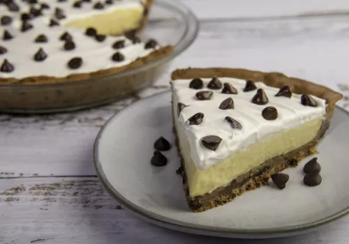 Chocolate Chip Cream Pie