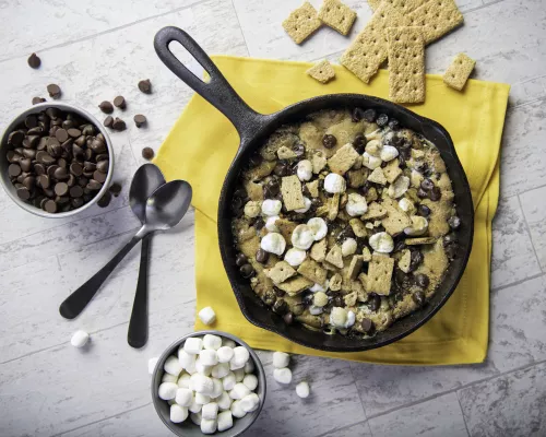 Smores Skillet Cookie
