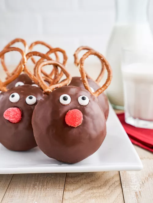 Reindeer Donuts