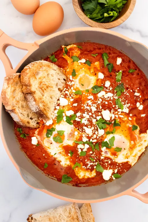 Calabaza Shakshuka