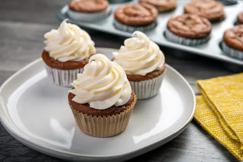 Pumpkin Pie Cupcakes