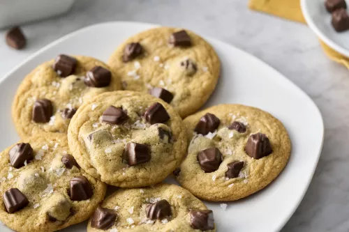 Dulce de Leche Sea Salt Cookies