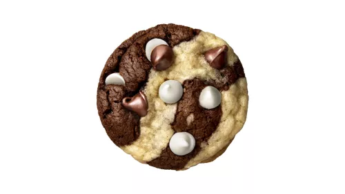 Marbled Chocolate Chip Cookies