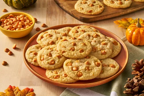Nestle Toll House Pumpkin Spice Sugar Cookies