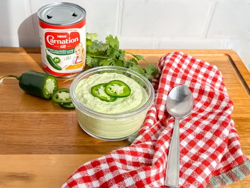 Crema de aguacate
