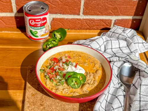 Chili de pollo blanco picante