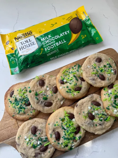 NESTLÉ® TOLL HOUSE® Football Sugar Cookies
