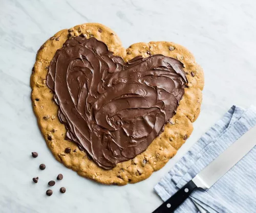Free Form Easy Valentine Cookie