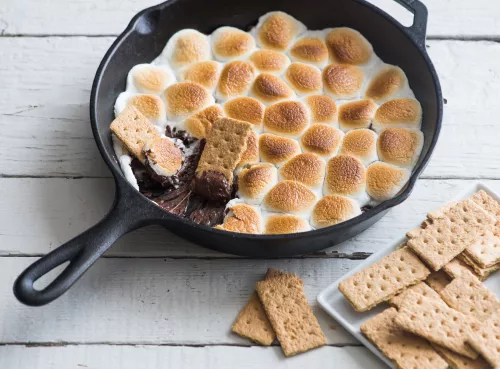 Skillet Smores Dip