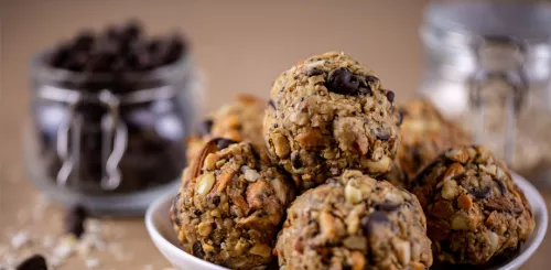 Cookie Dough Energy Balls