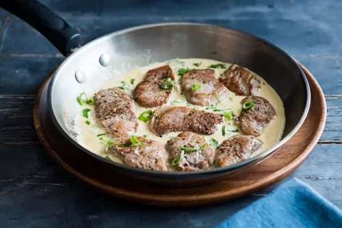 Pork Dijon