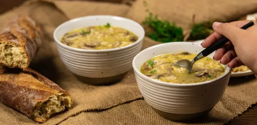 Creamy Mushroom Soup