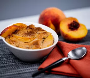 Tennessee Peach Pudding