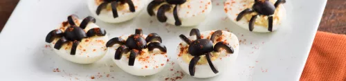 Deviled Spider Eggs