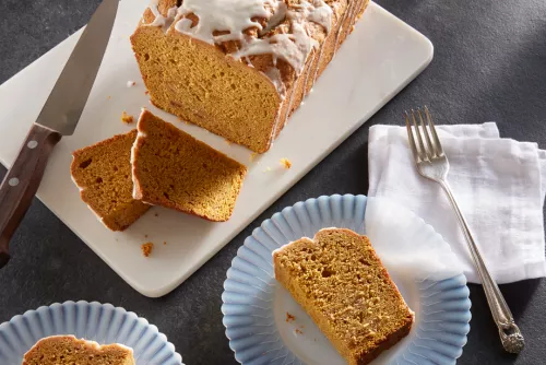 Pumpkin Ginger Pound Cake